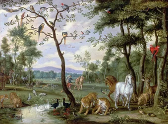 Das irdische Paradies (Tafel)